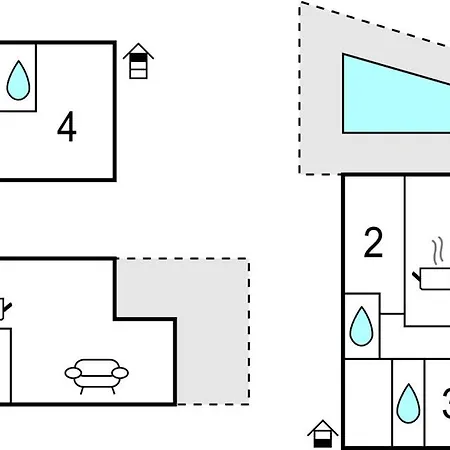 5 Bedroom Cozy In Feriehus *
