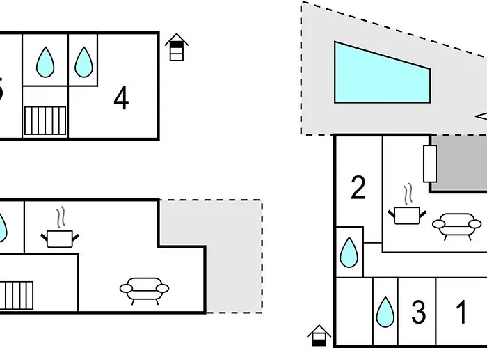 5 Bedroom Cozy In בית נופש *